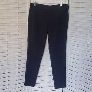 Lafayette 148 Mercer new fitted slim leg stretch  Ink color woman pants size 10